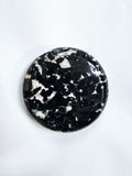 Black and White Tourmaline Disk - 2.25 inch