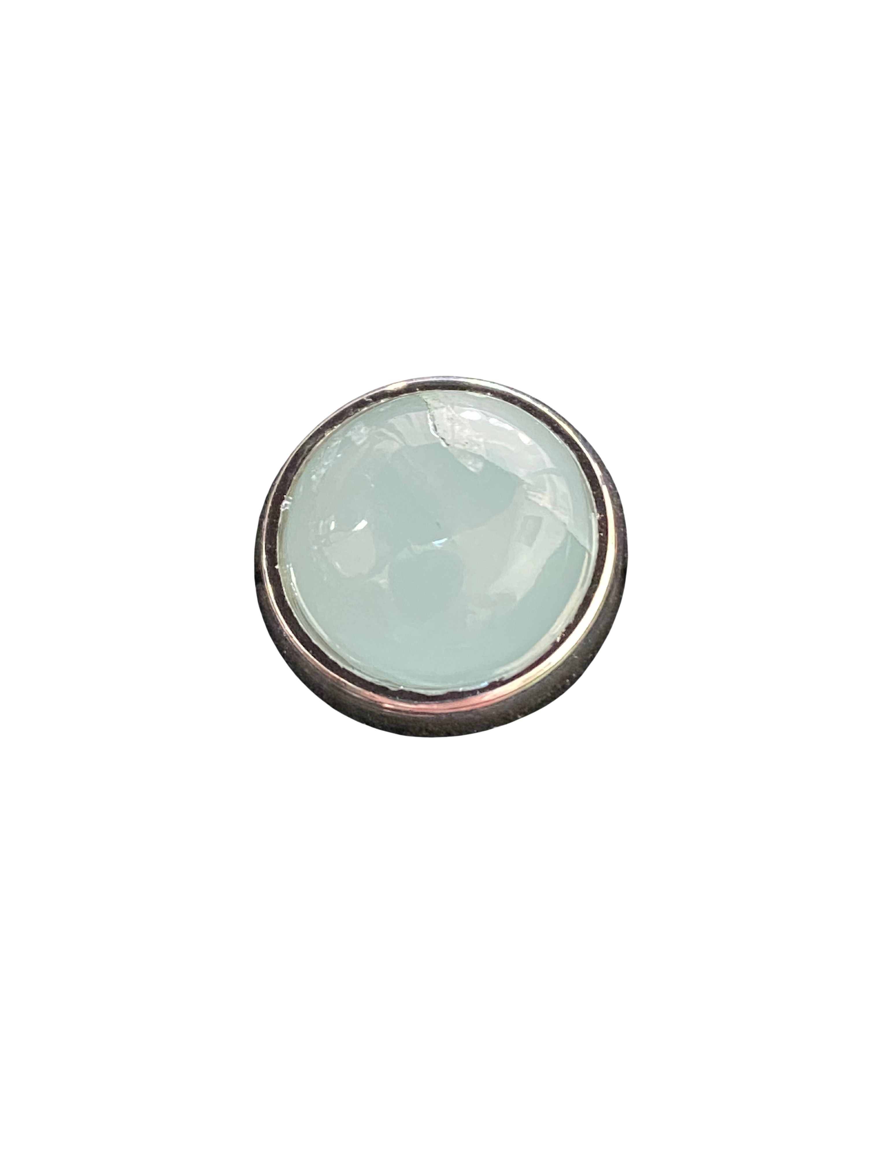 16mm Aquamarine Gemstone Tip