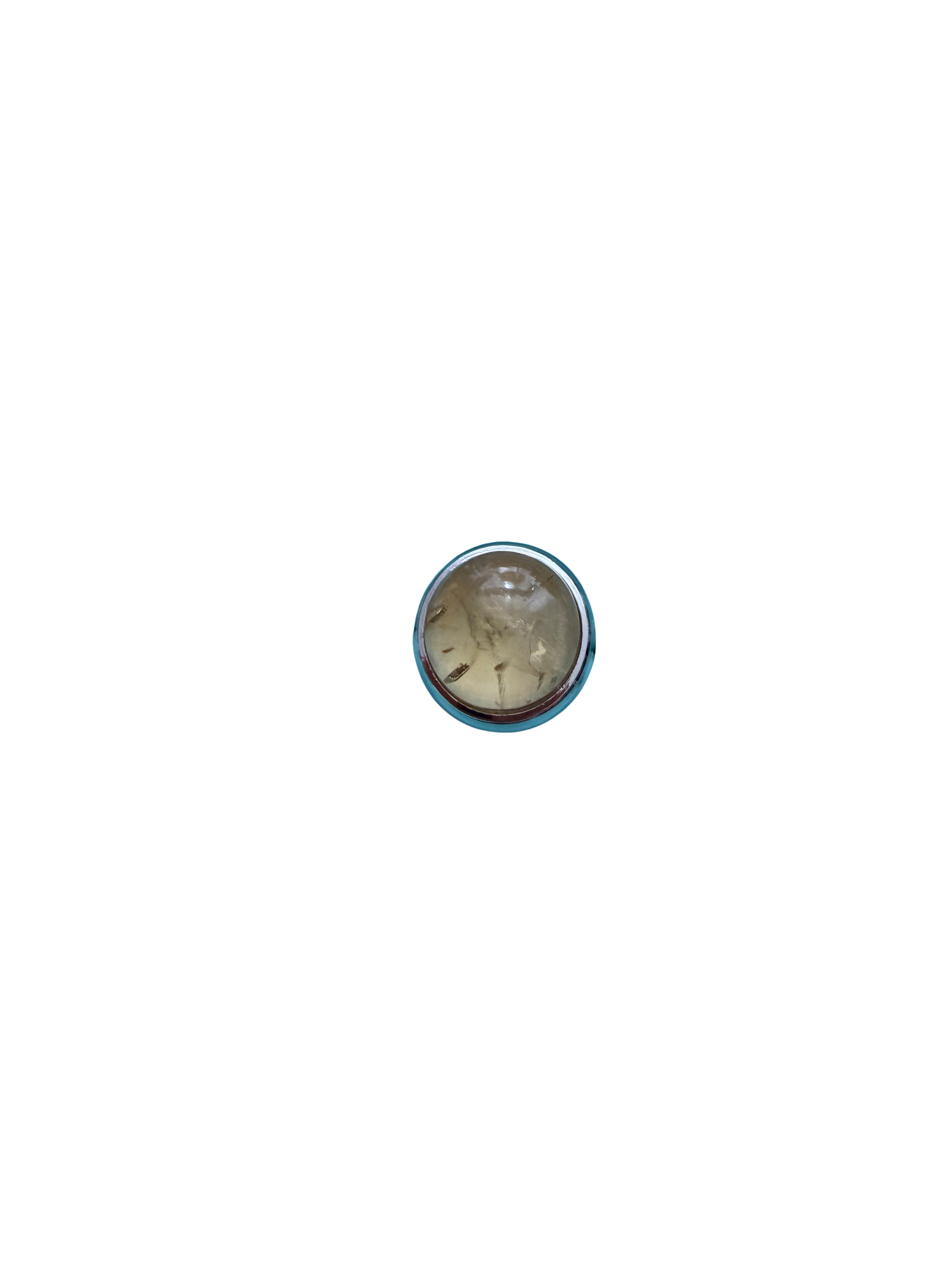 16mm Citrine Gemstone Tip