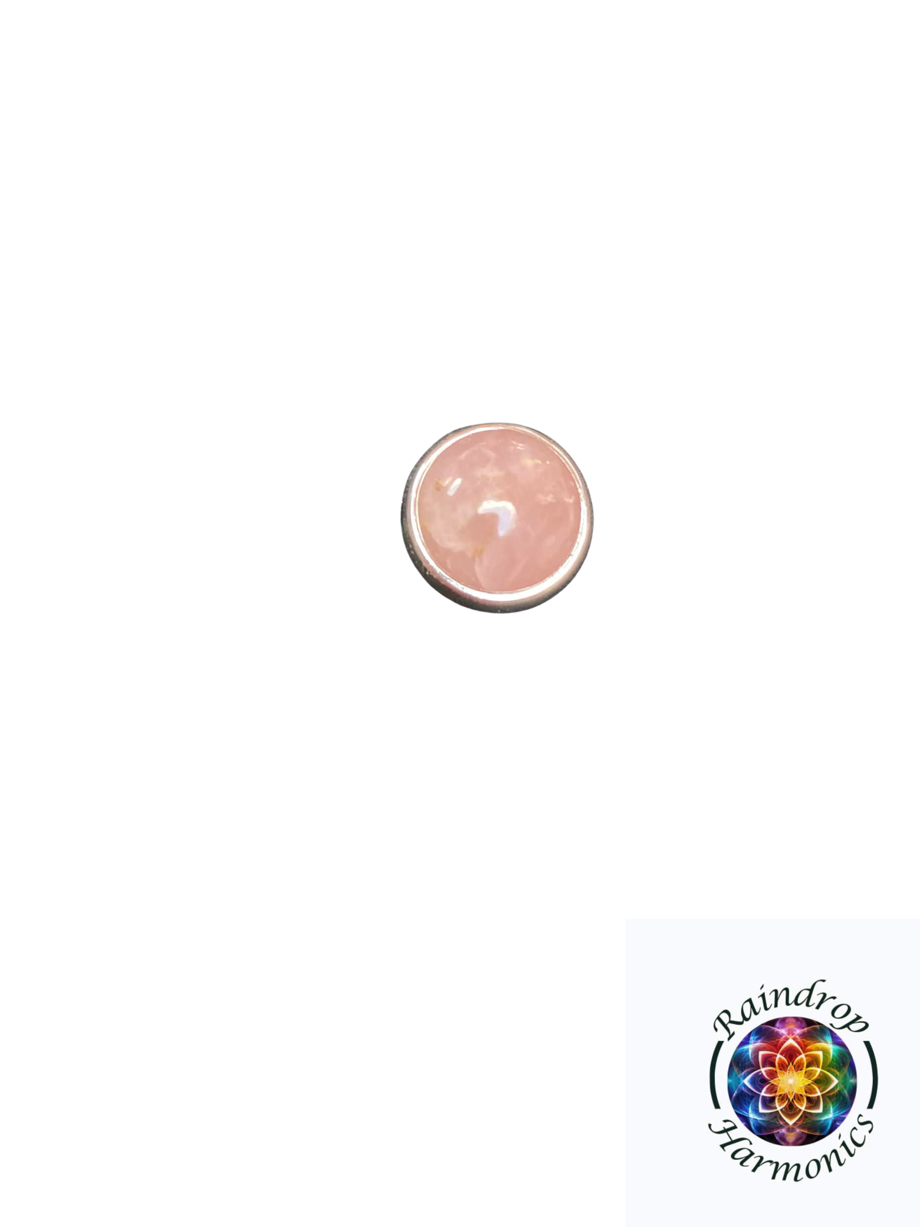 16mm Rose Quartz Gemstone Tip