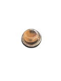 16mm Smokey Quartz Gemstone Tip