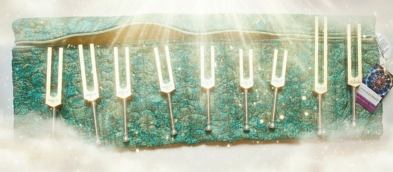 Angelic Solfeggio Tuning Forks