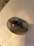 Rainbow Fluorite Palm Stone - 3 inch