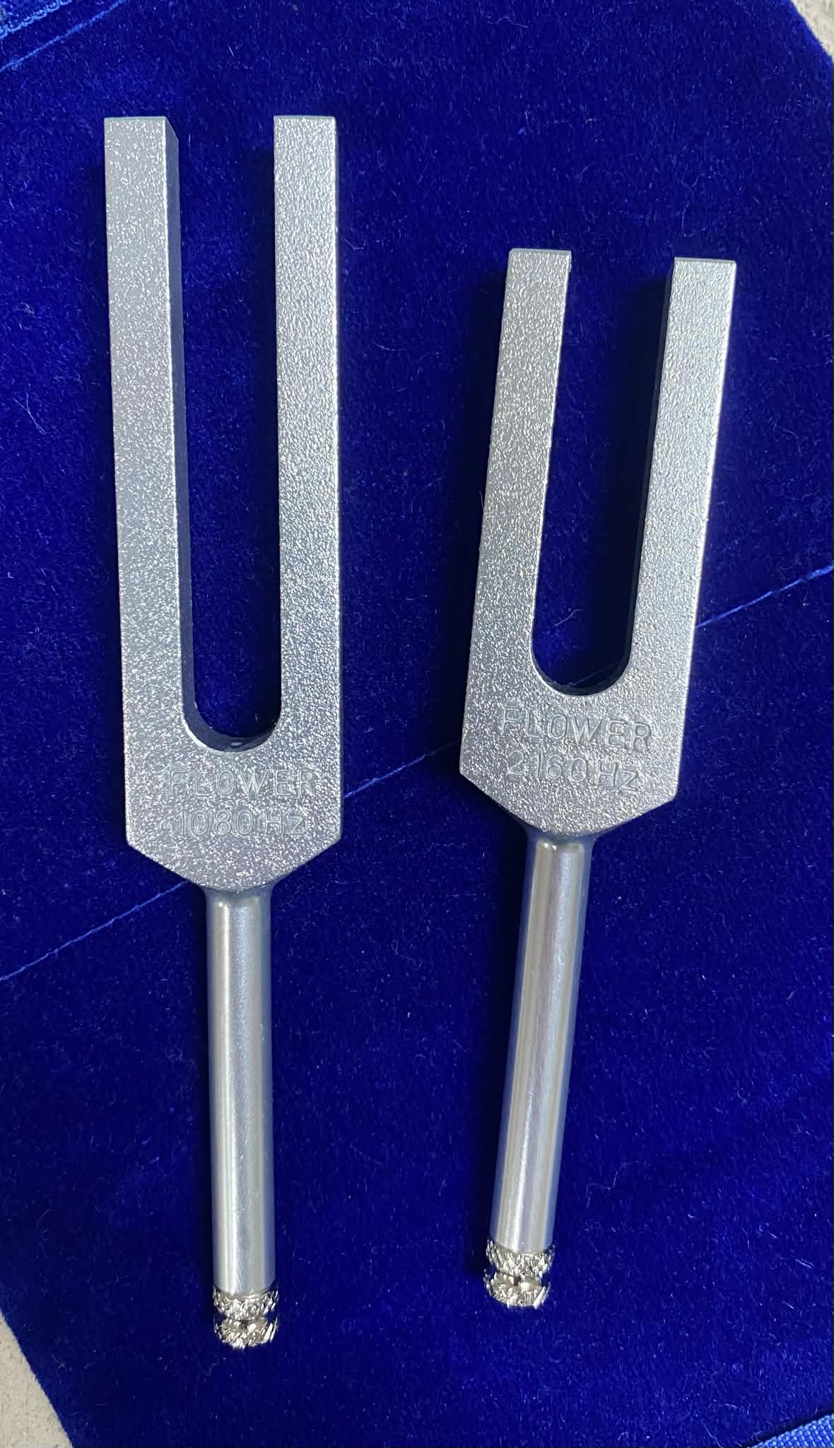 Flower of Life 2 Tuning Fork Set - AromaSounds