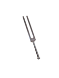 432Hz Unweighted Tuning Fork with Golden Velvet Pouch