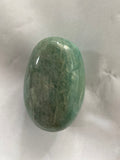 Amazonite Palm Stone - 2.5 inch
