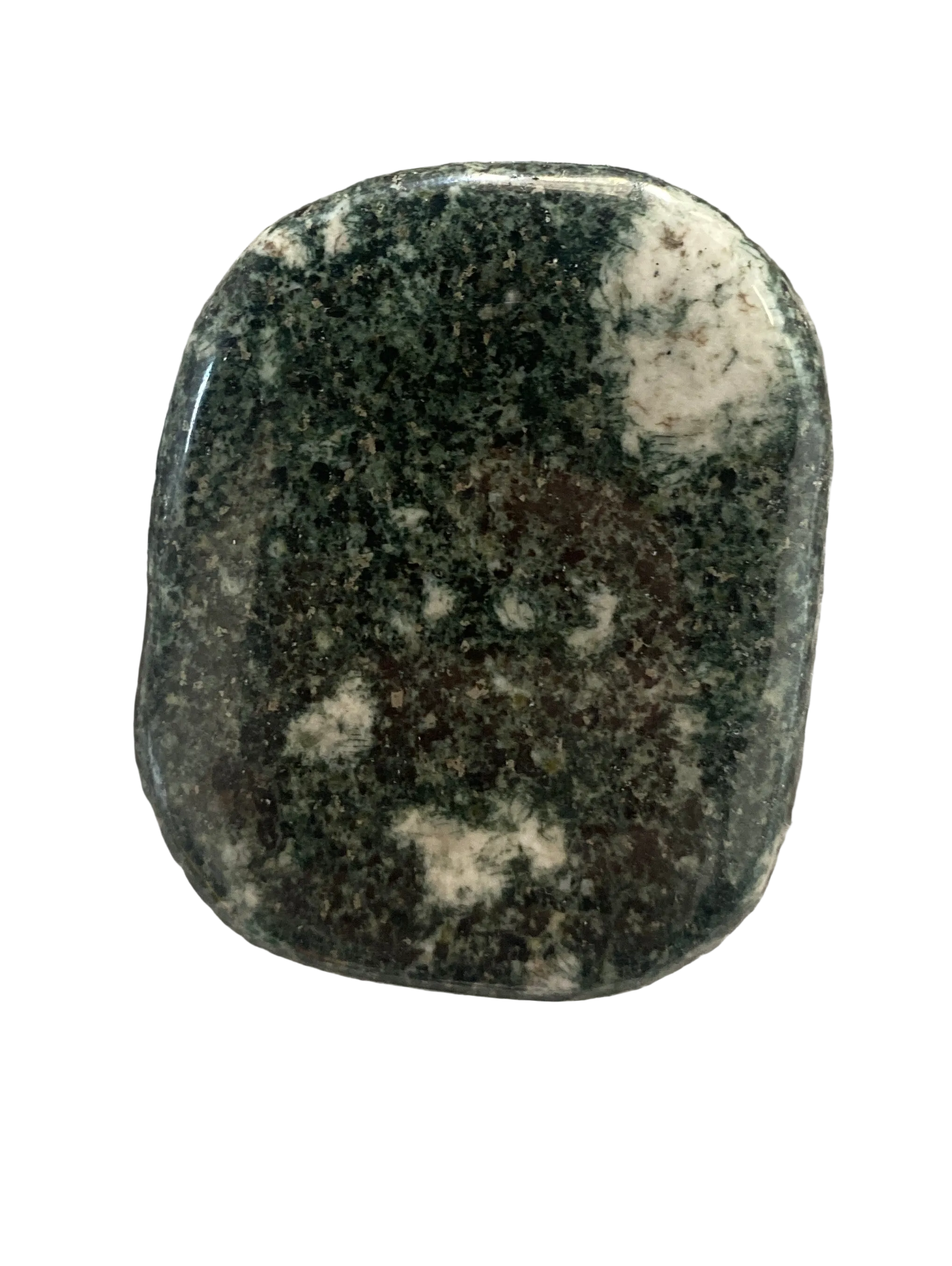 Preseli Bluestone Disk Palm Stone - 2.75 inch