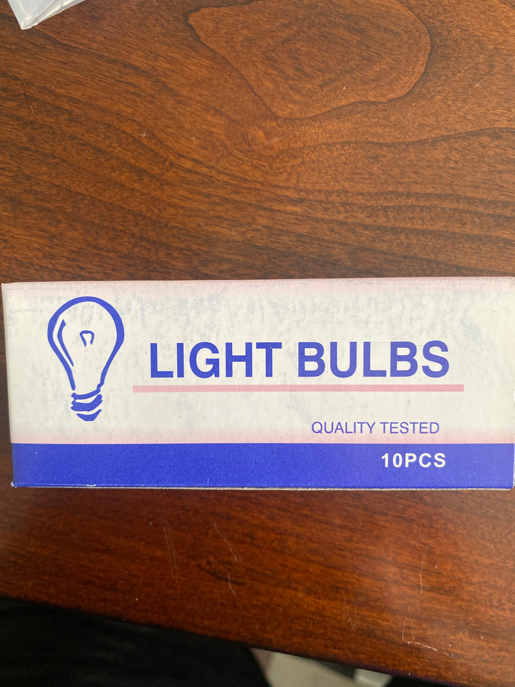 Bulbs- pack of 10