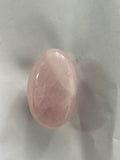 Rose Quartz Palm Stone - 2 inch
