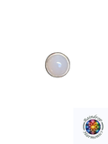 16mm Blue Chalcedony Gemstone Tip