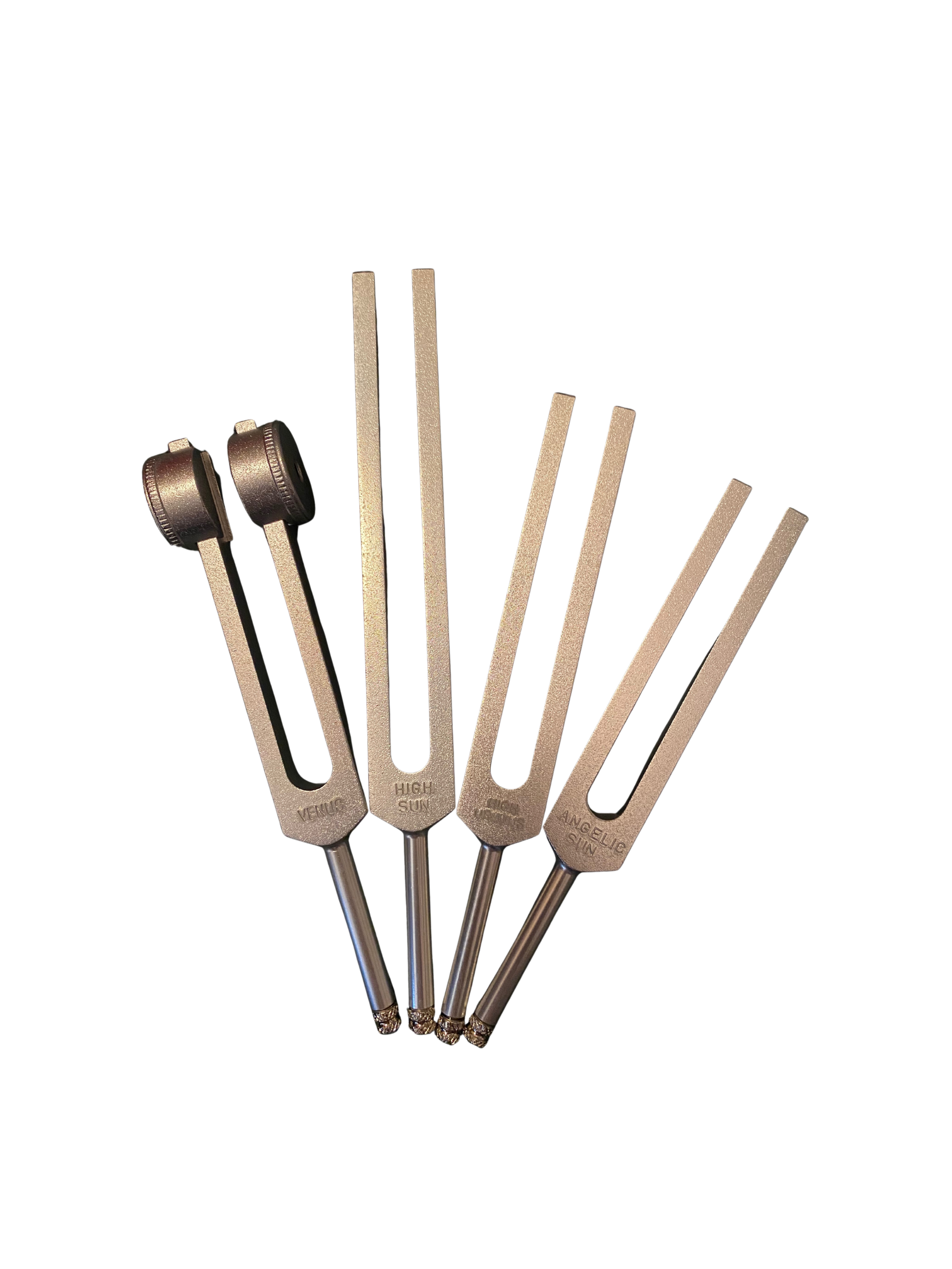 Circulation Heart Set of 4 Tuning Forks - Aromasounds
