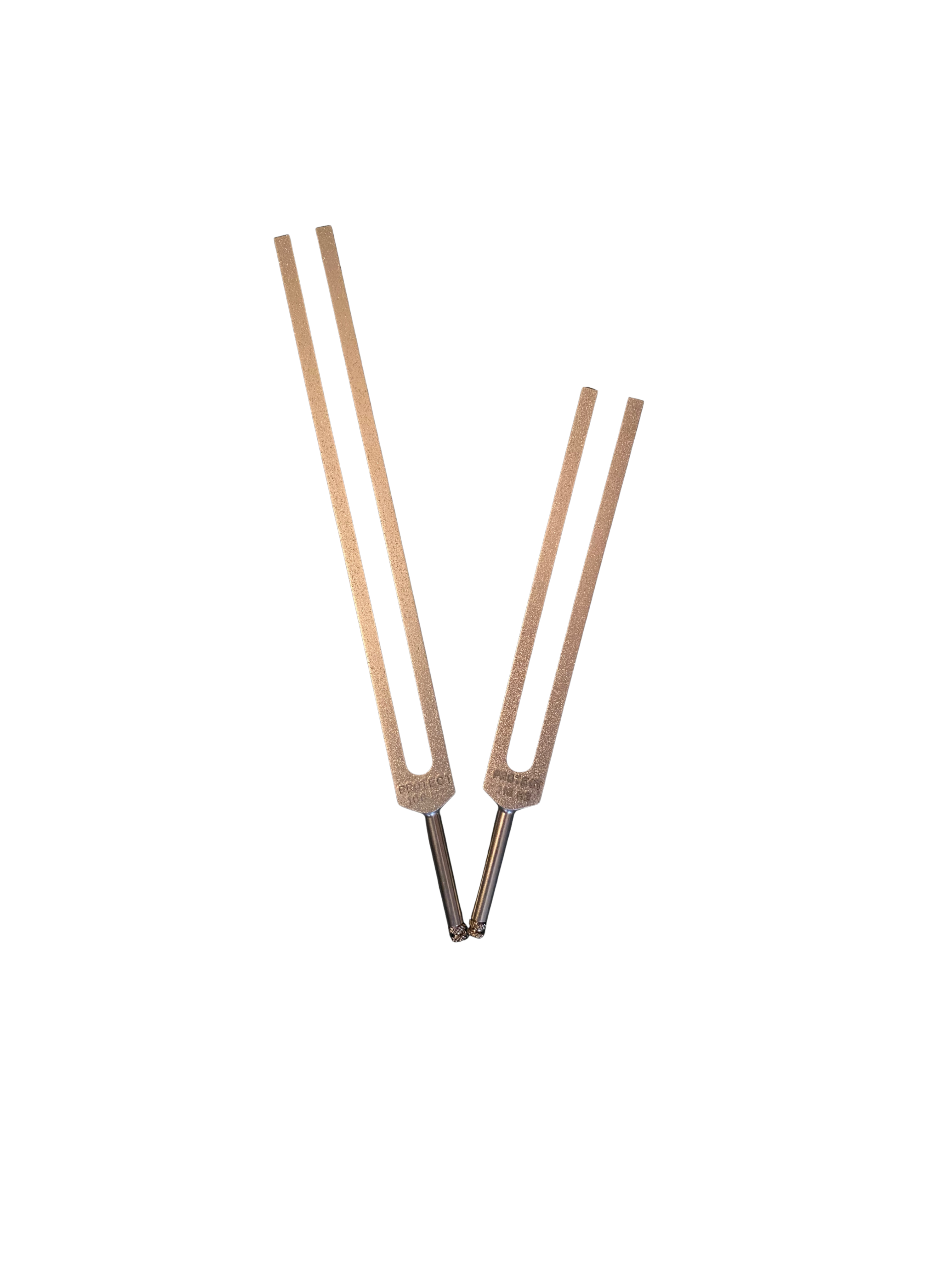 Protect 108Hz and 216Hz Archangel Michael Benediction Tuning Fork Set