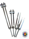 Bible Oils Set - 4 Tuning Forks (Low Healer, Healer, High Healer, Angelic OM)
