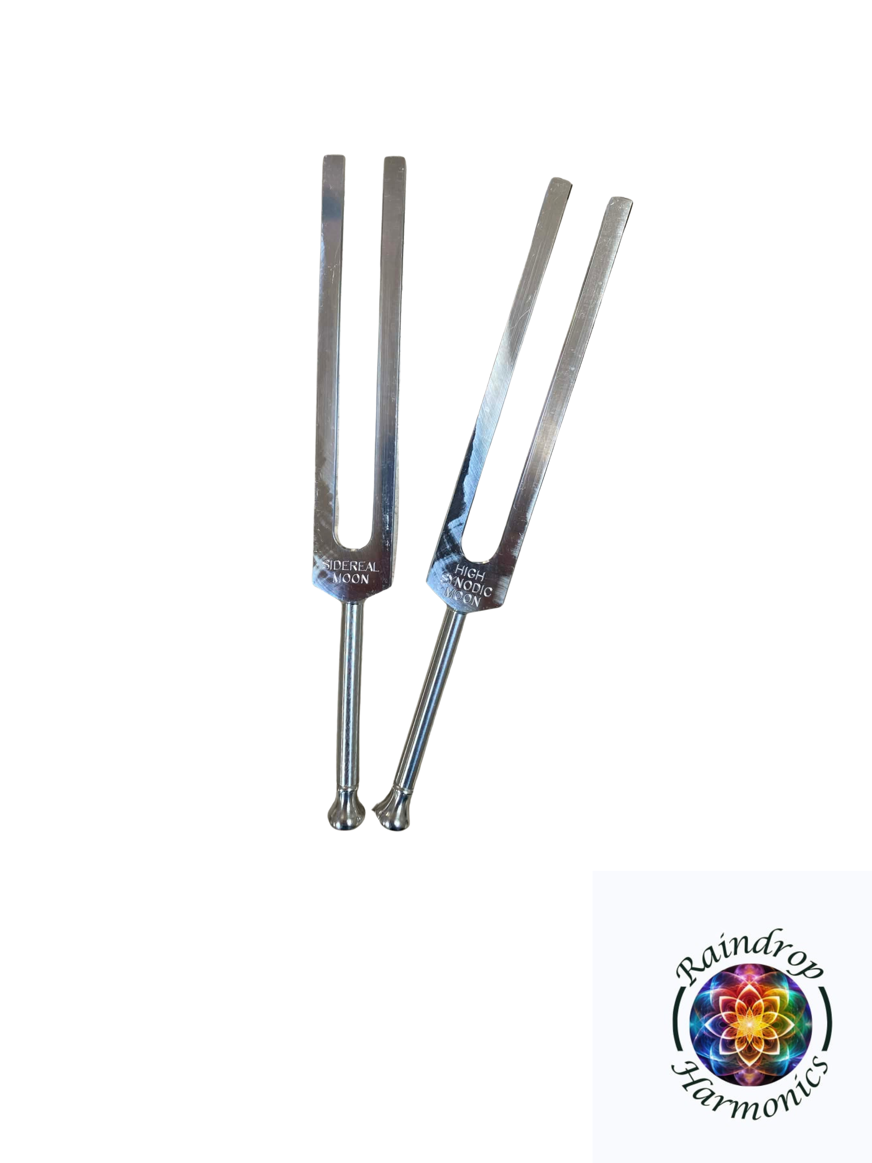 Lung Set - 2 Tuning Forks (Sidereal Moon, High Synodic Moon)