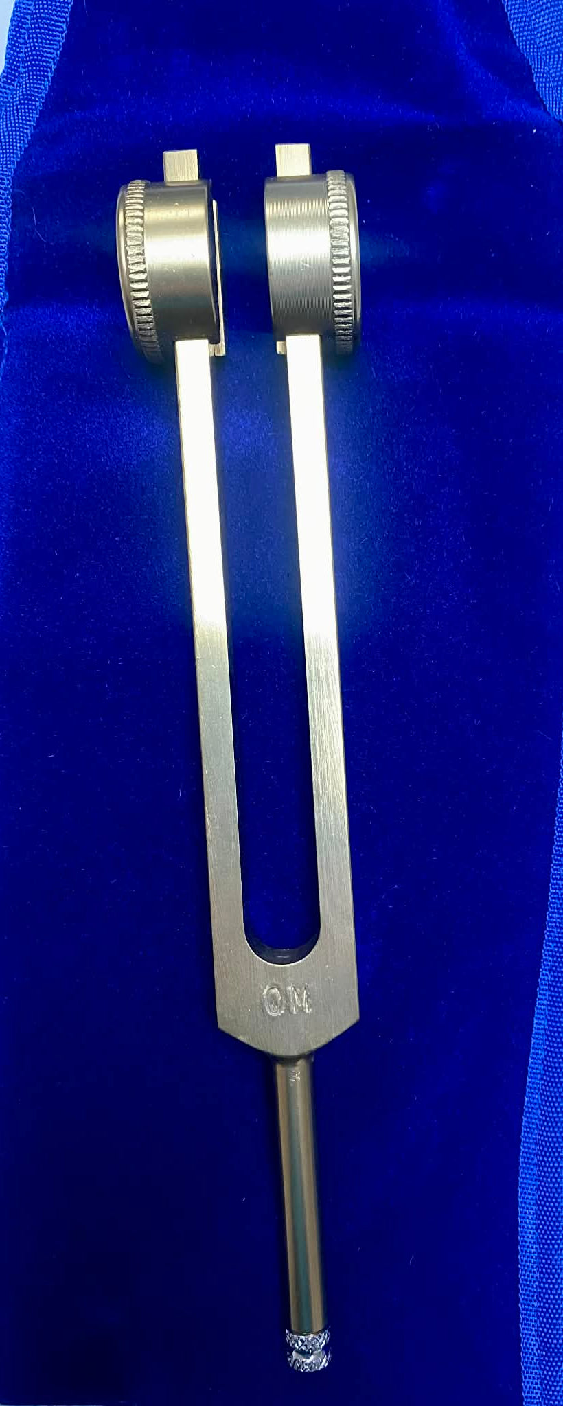 Gold colored Tuning Fork 136.10hz
