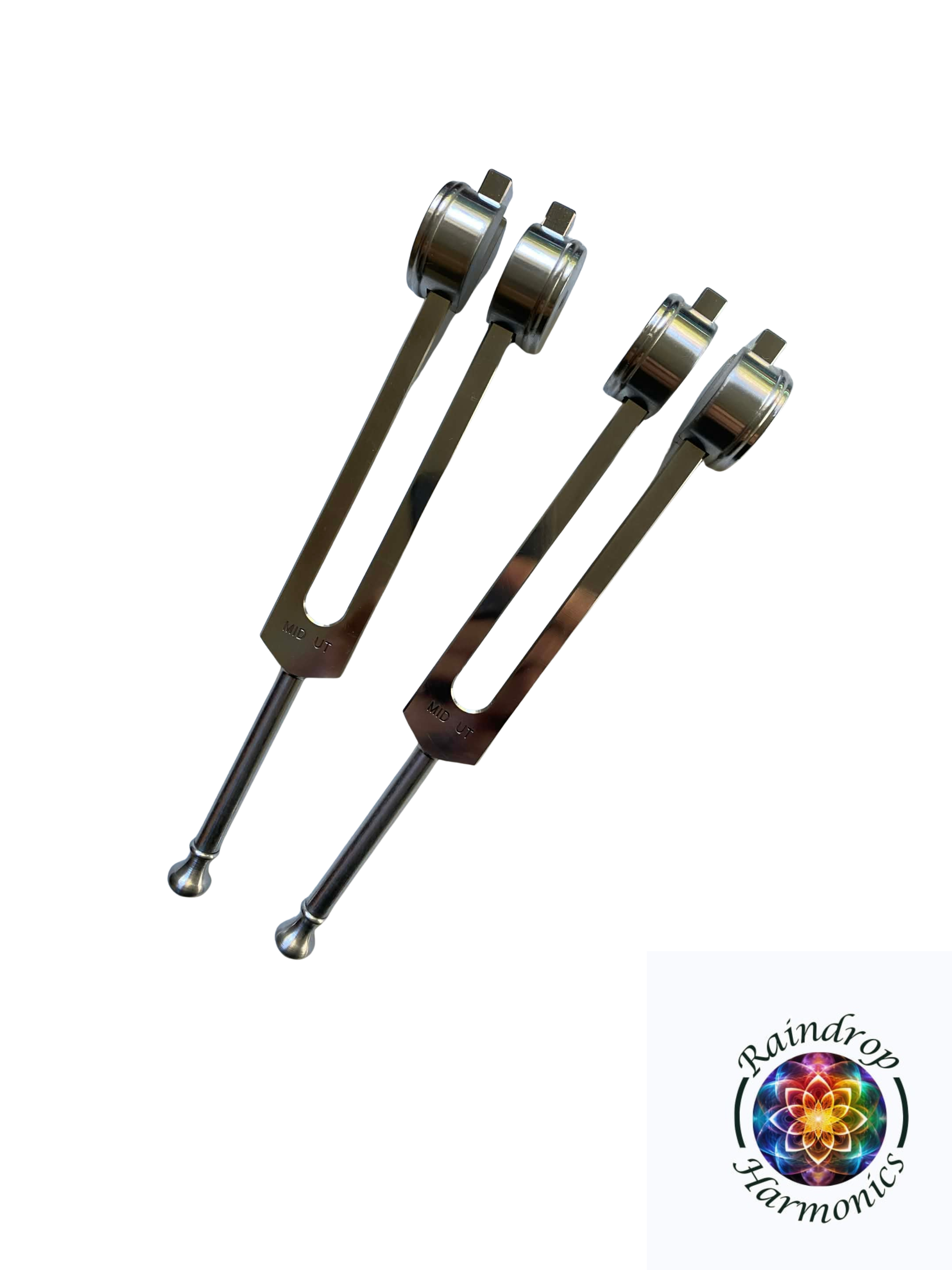 UT Tuning Fork Set of 2 - 198 Hz Solfeggio