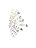 Classic Pythagorean Set of 10 Tuning Forks RH