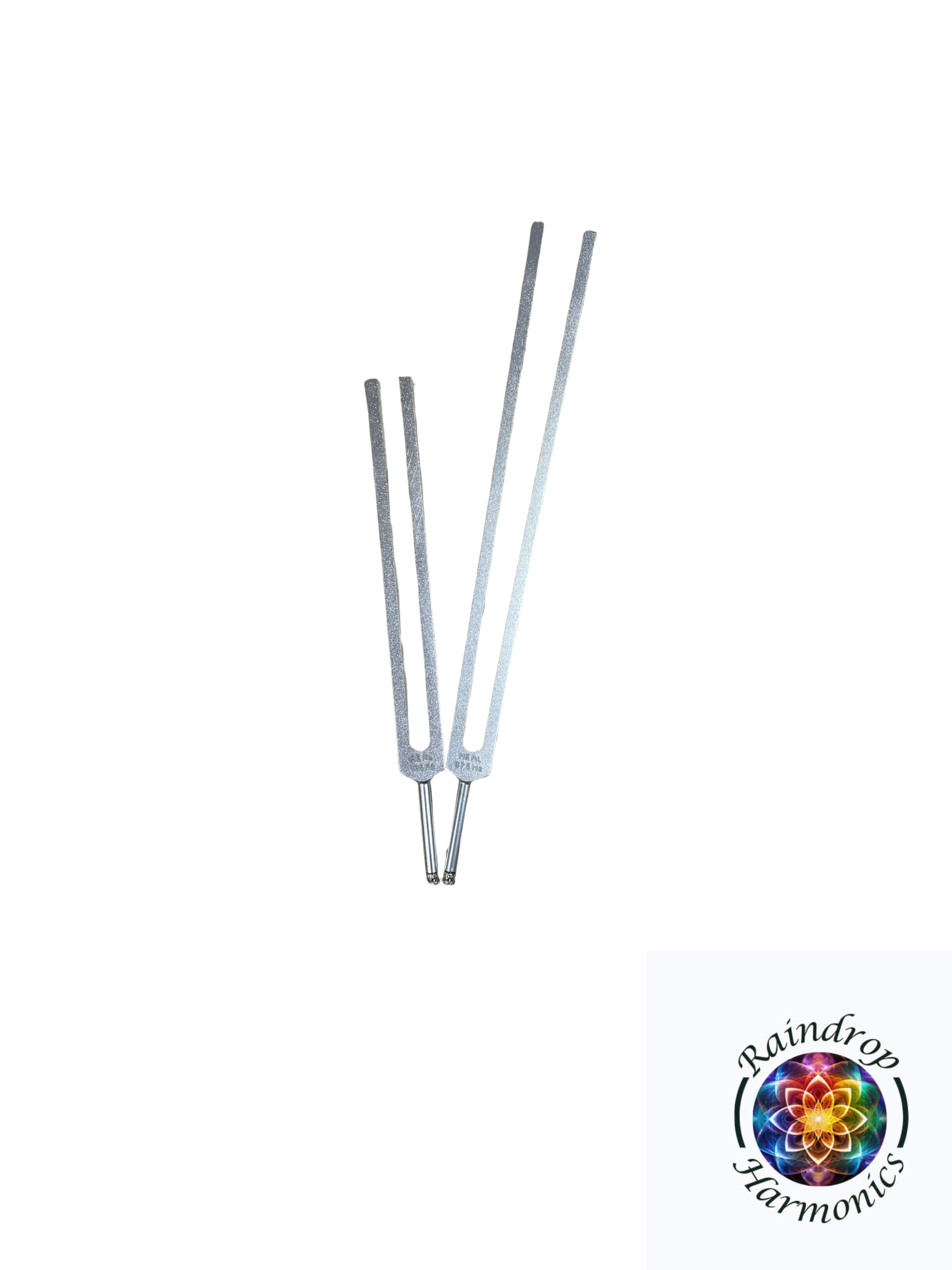 Aromasounds Archangel Gabriel Anointing Set - 90Hz & 180Hz Tuning Forks (Set of 2)