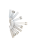 Classic Pythagorean Set of 10 Tuning Forks