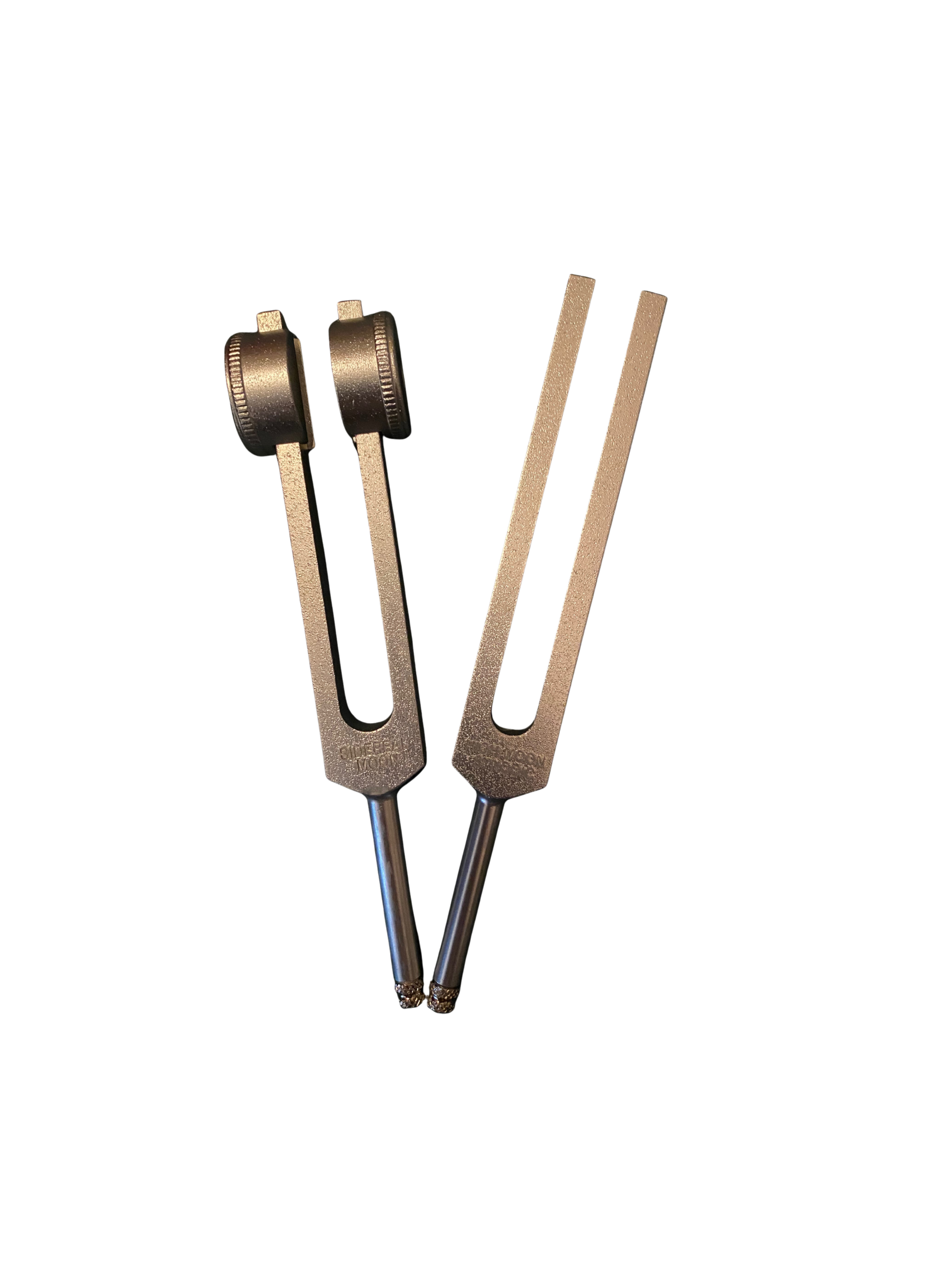 Lung Set - 2 Tuning Forks (Sidereal Moon, High Synodic Moon) - Aromasounds