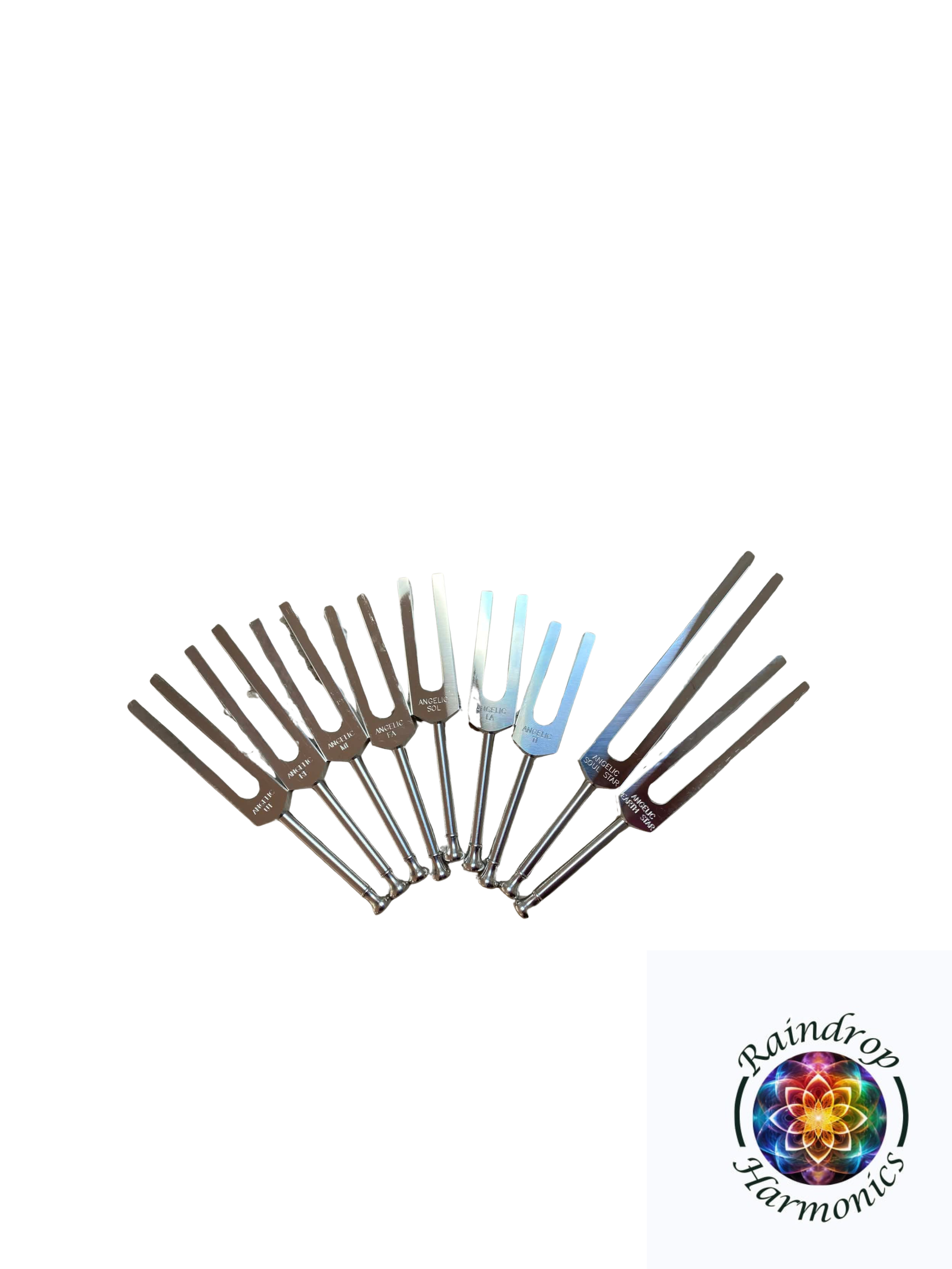 Angelic Solfeggio Tuning Forks