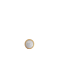 18mm Angelite Gemstone tip - Raindrop Harmonics
