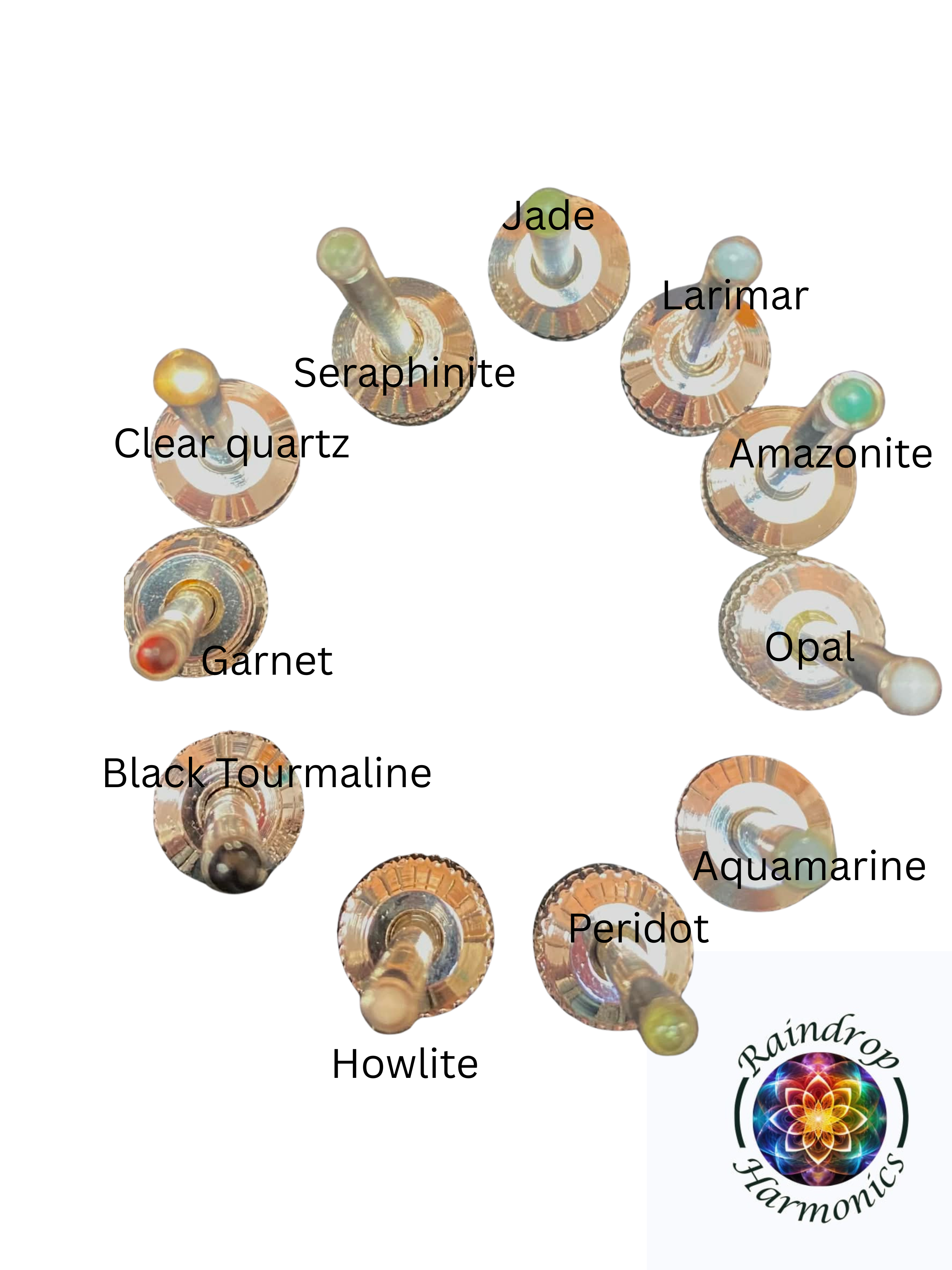 AromaSounds Auricular Gemtip for Tuning Forks