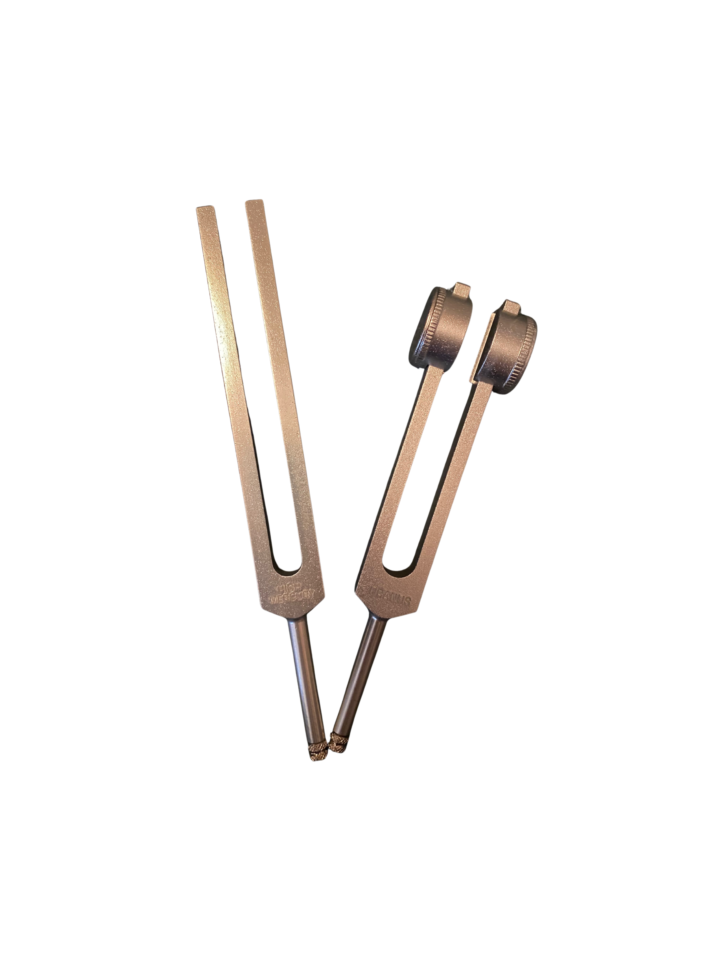 Brain Set - 2 Tuning Forks (High Mercury, Uranus) AromaSounds