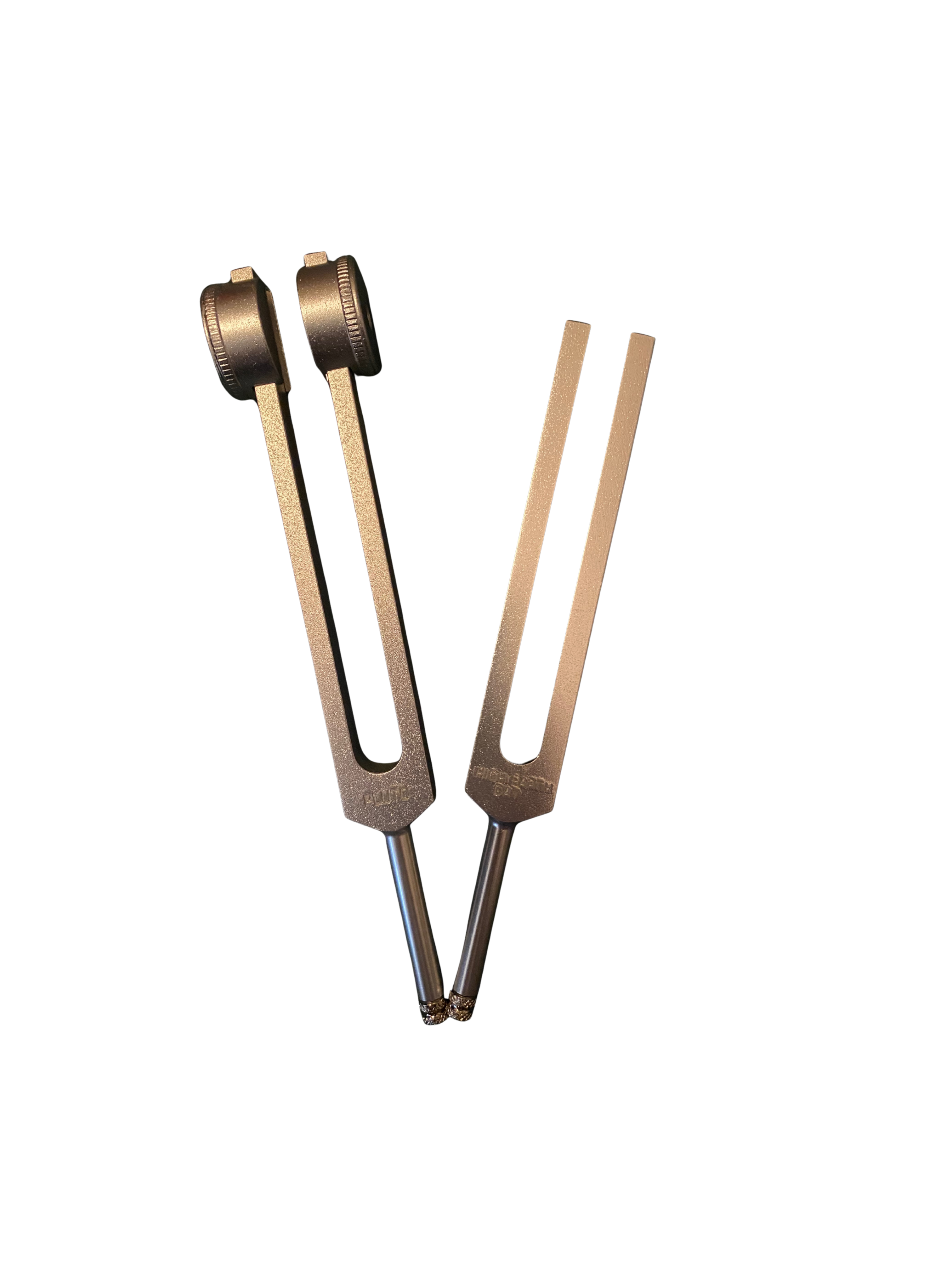Colon Digestion Set - 2 Tuning Forks (Pluto, High Earth Day) AromaSounds