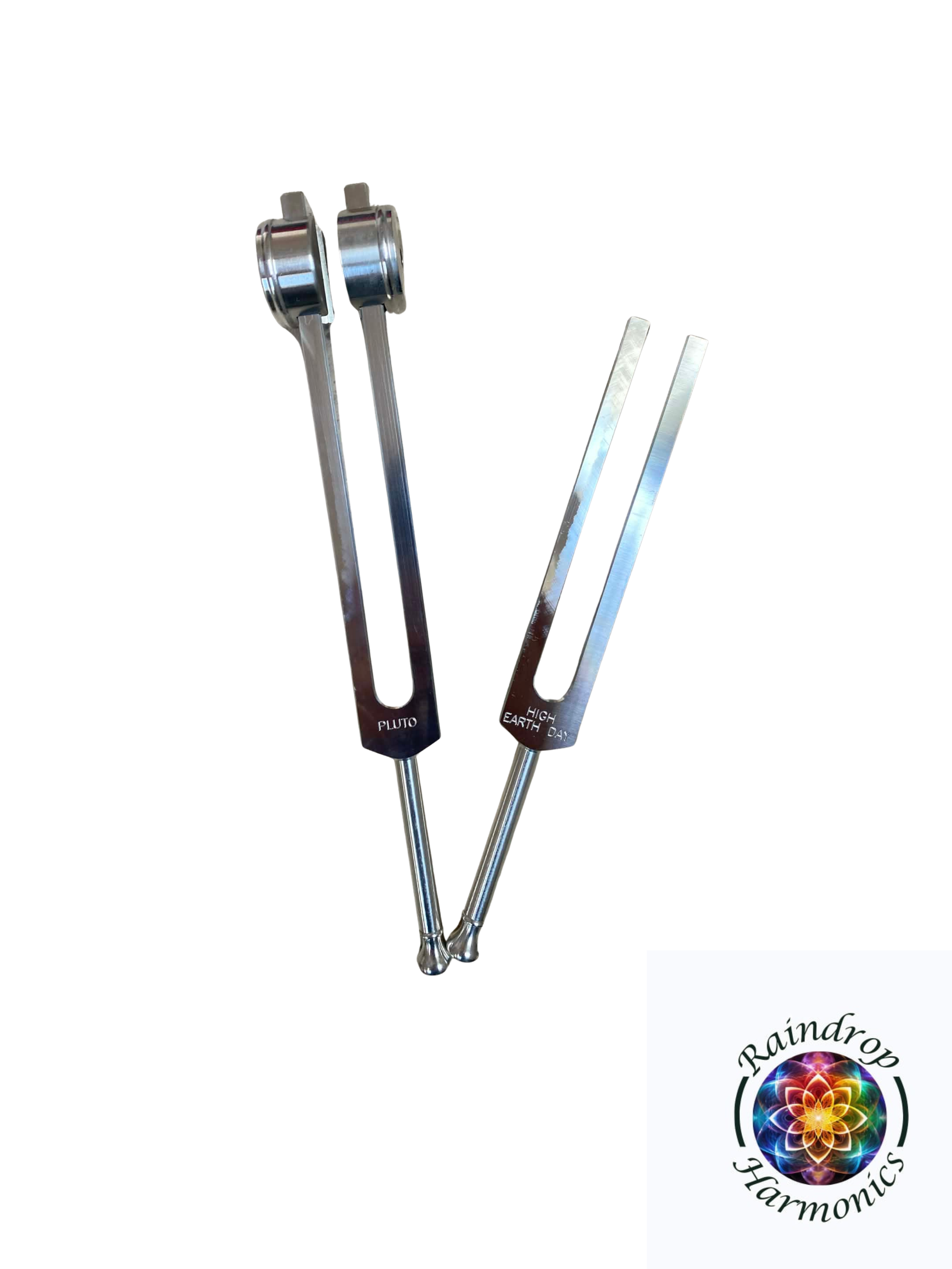 Colon Digestion Set - 2 Tuning Forks (Pluto, High Earth Day)