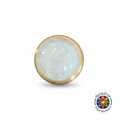 16mm Rainbow Moonstone Gemstone Tip