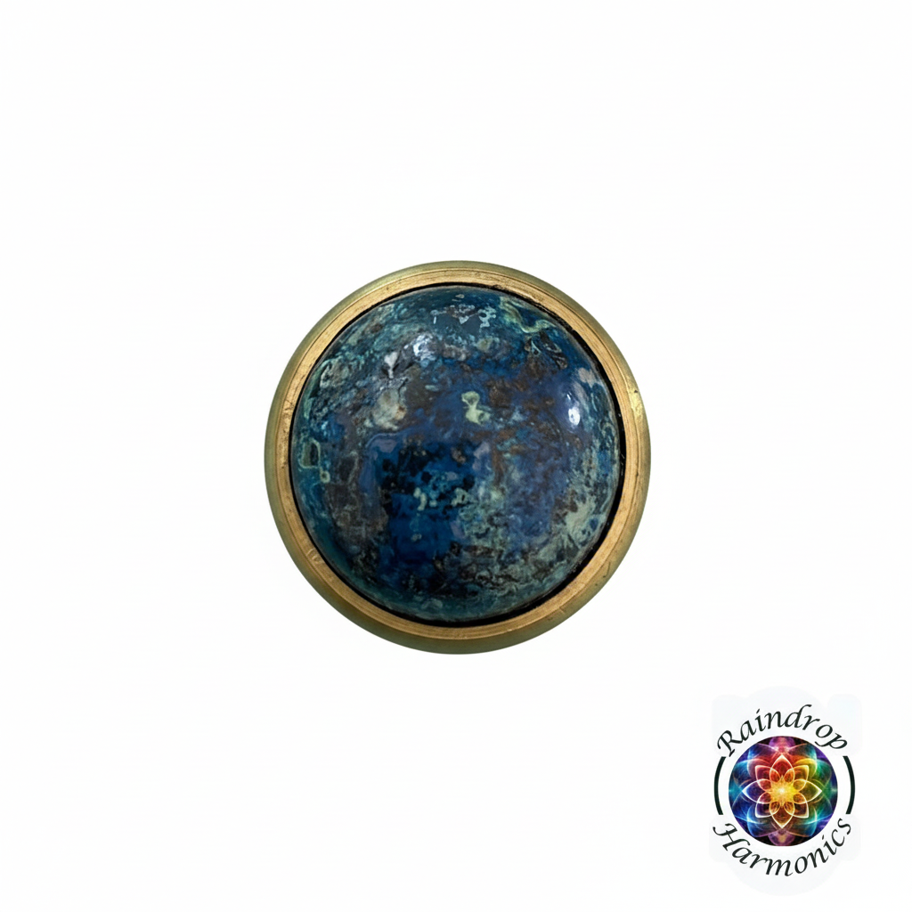 18mm Shattukite Gemstone Tip