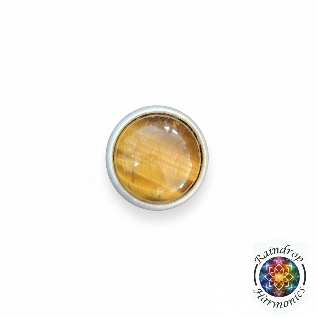 16mm Tiger Eye Gemstone Tip