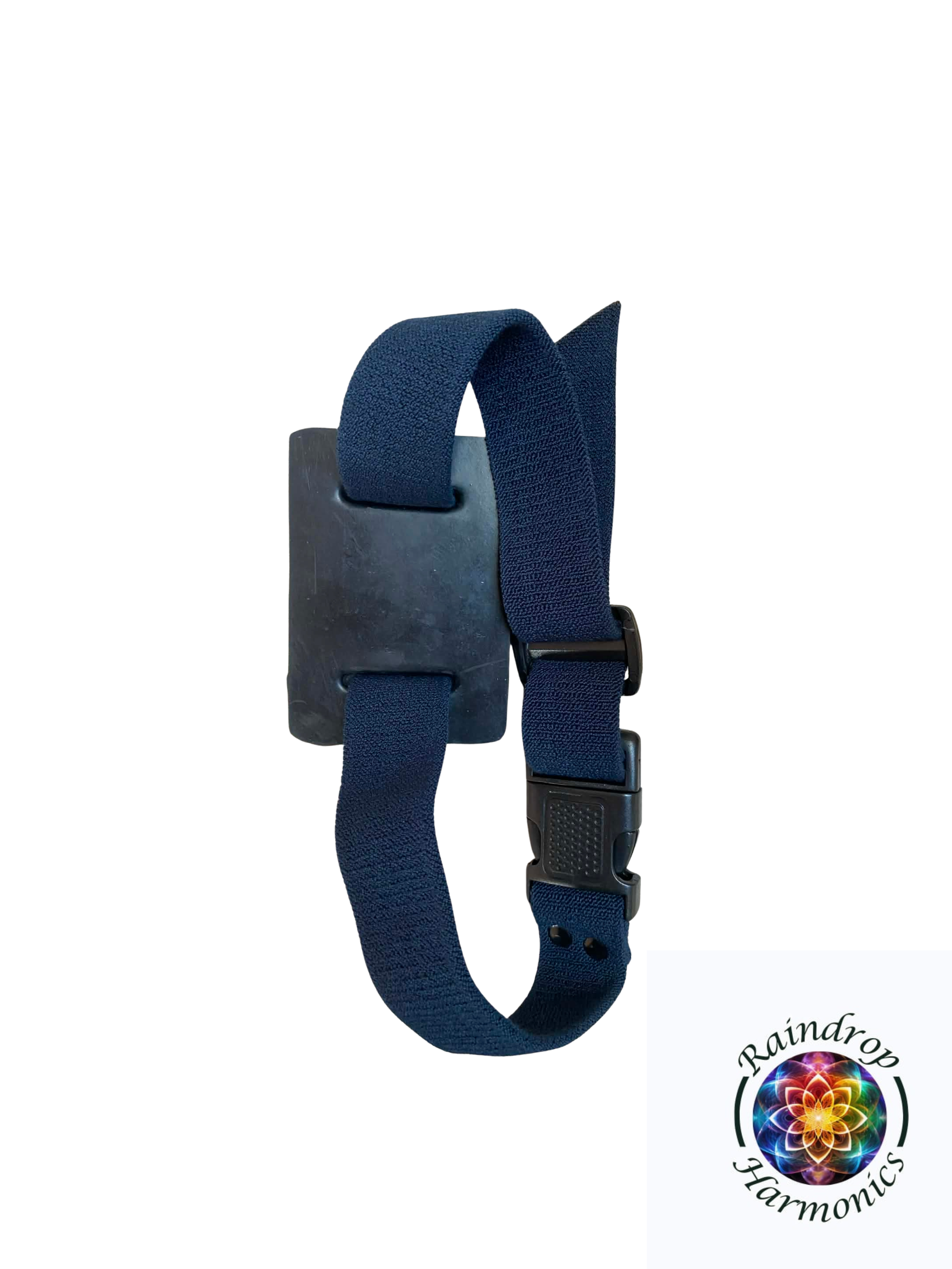 Aromasounds Tuning Fork Leg Activator - Elastic Band with Rubber Pad