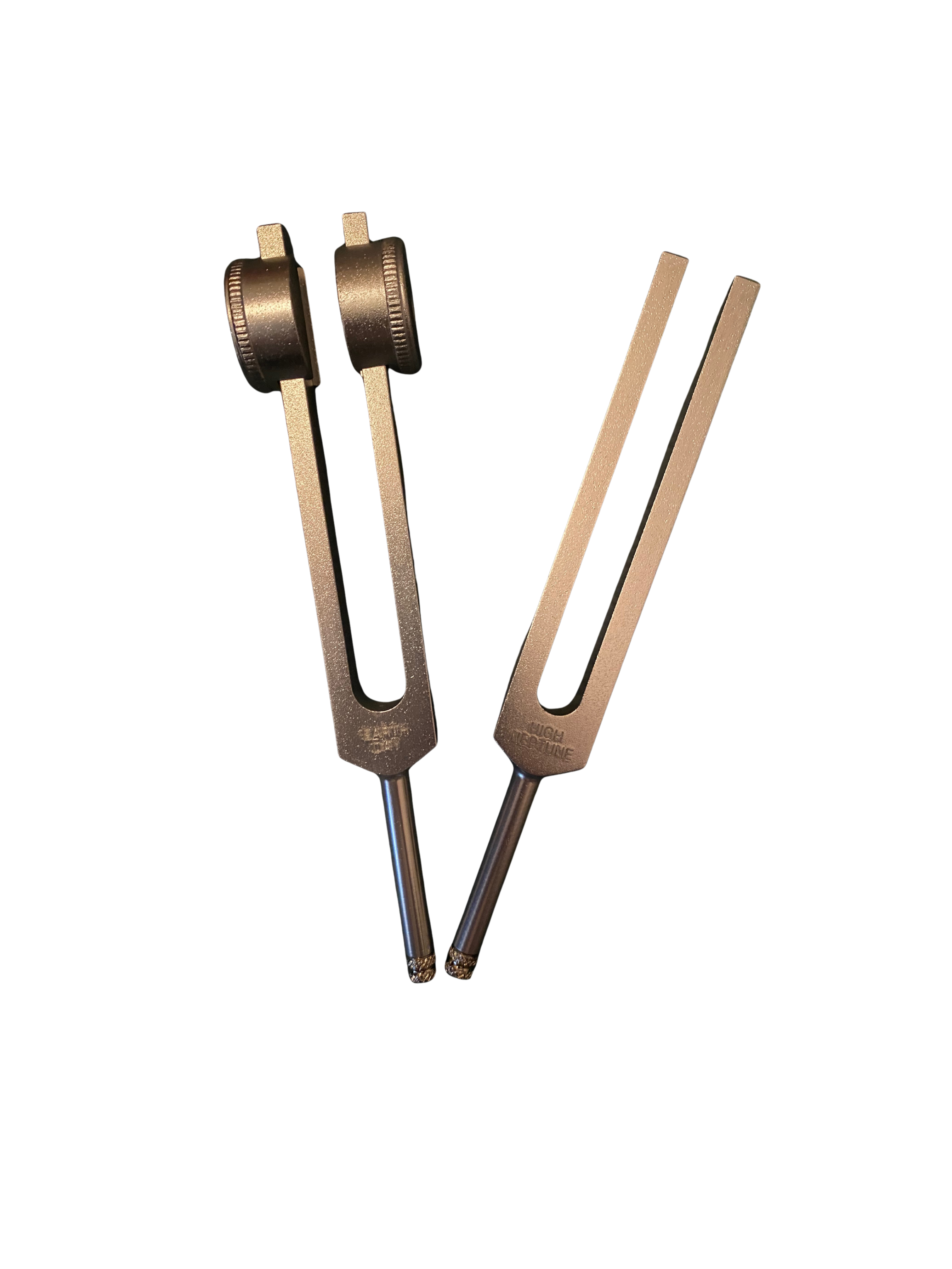 Longevity Set - 2 Tuning Forks (High Neptune, Earth Day) - Aromasounds
