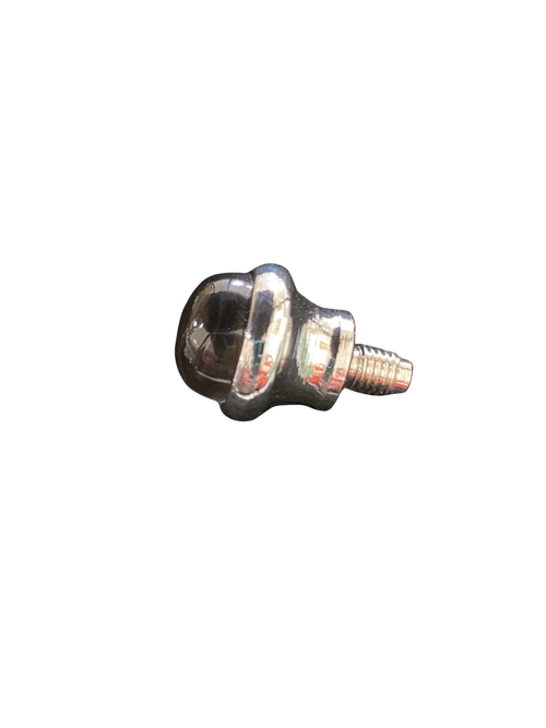 16mm Smokey Quartz Gemstone Tip