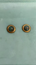 8mm Domed Turquoise Gemstone Tip for Tuning Forks